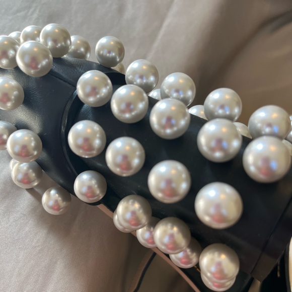 Emilio Pucci Leather Sandals - Picture 7 of 14